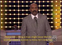 noellesnowelle:  steve harvey’s seen a