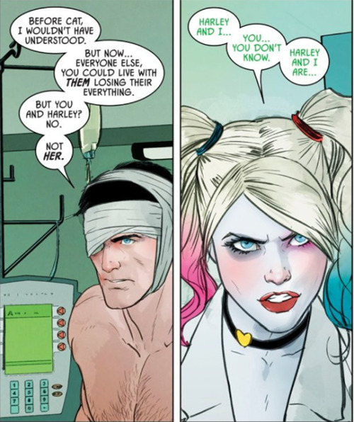 doktorgirlfriend:officialoislane:Ivy, sweetie, Batman didn’t become a detective without knowing how 