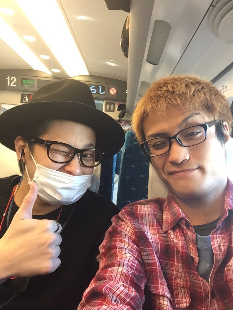 @sinnosukesakaWe came back to Tokyo safely ~!Osaka was so fun (â‰§ âˆ‡ â‰¦)Next