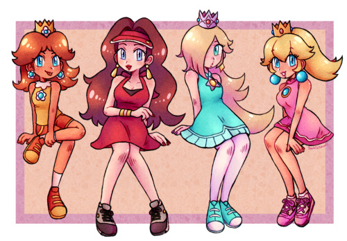 jackie-kawaii: Tennis Gals