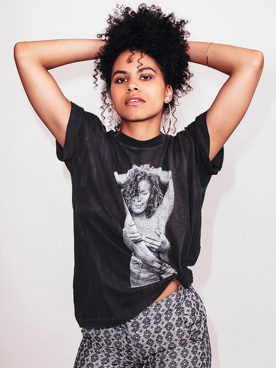 aventurineseafoamgreen:  aquamzan:zazie beetz by ben ritter    She is so gorgeous.