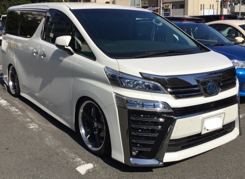 Toyota Vellfire   @jdmtengoku