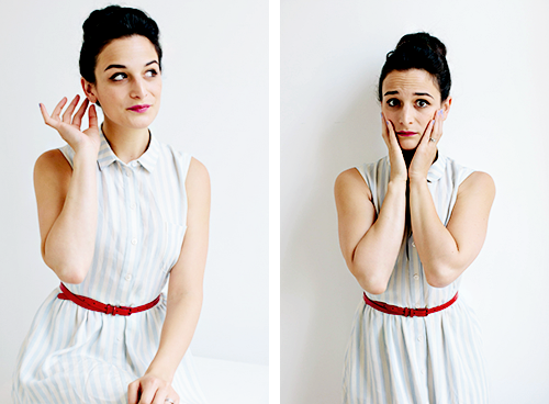 inaturdishmanner:
“ Jenny Slate for Refinery29, photographed by Atisha Paulson
”