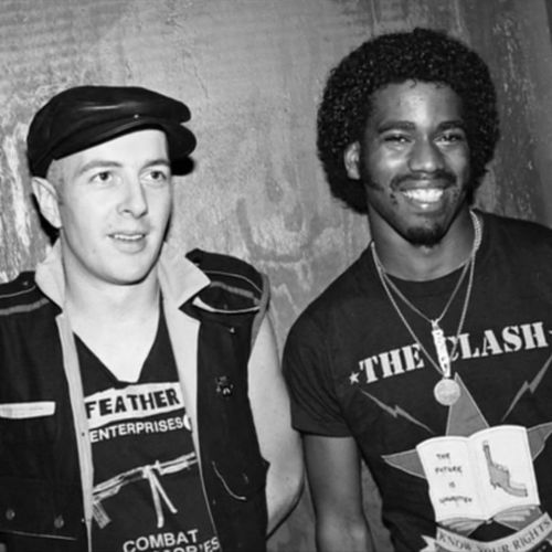 theunderestimator-2:‘Cause I’m Kurtis Blow/ and I want you to know/ that these are The Clash.Joe Str