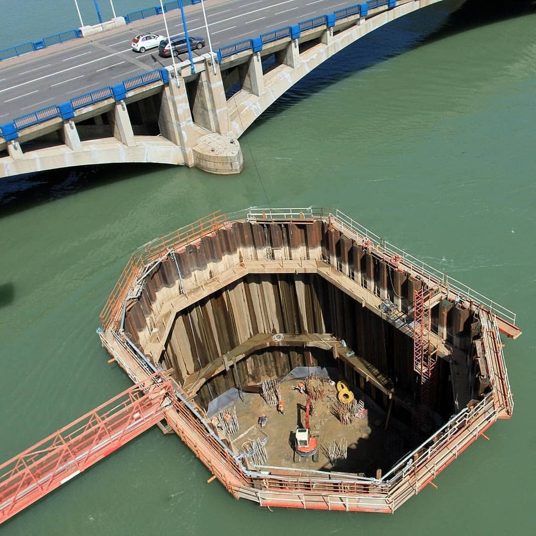 Civil Engineering Discoveries — Wow The Power Of Sheet Pile