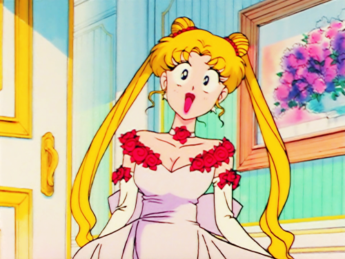 usagi disguised as a beautiful princess ✨pt. 2 