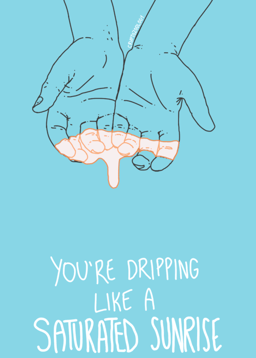 crvptozoology:  you’re spilling like an overflowing sink..