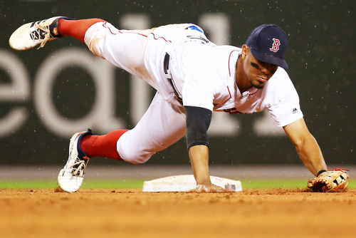 Photo recap from the June 27th game between the Angels and Red Sox for Getty.