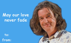 topgear:  A full set of Top Gear Valentines for you, Gearheads. Because we love you. 