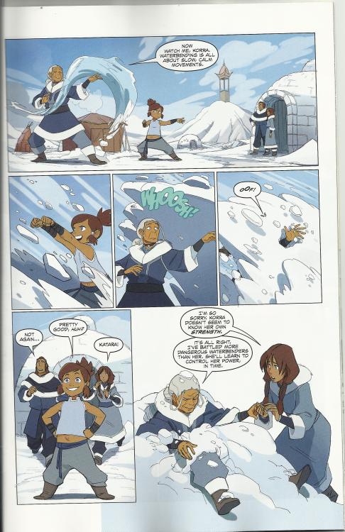 norstrus:Free comic book day 2016 The Legend of korra: “Friends for Life”
