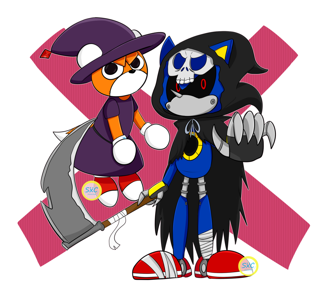 Tisami on X: Halloweeks Day 16 - Tails doll from sonic R and