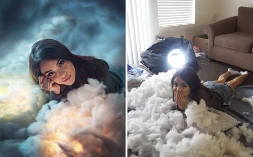 Photographer Reveals The Behind-the-scenes Of His Amazing Photos..!!