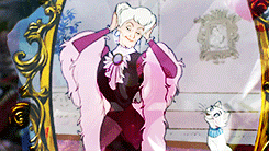 animationdisney:  caramelcheese:  Lady Adelaide Bonfamille.  ºoº  Imagine how she looked when she was young O _O