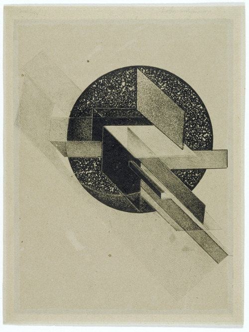 likeafieldmouse:Gustav Klutsis - Axiomatic Construction (ca. 1921) and Construction (1922)As yet unr