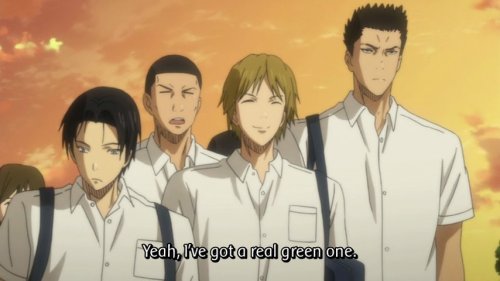 SHUTOKU’S ENDLESS IRRITATION WITH MIDORIMA BEING AN ASSHOLE WHO REFUSES TO GET ALONG WITH ANYONE AND