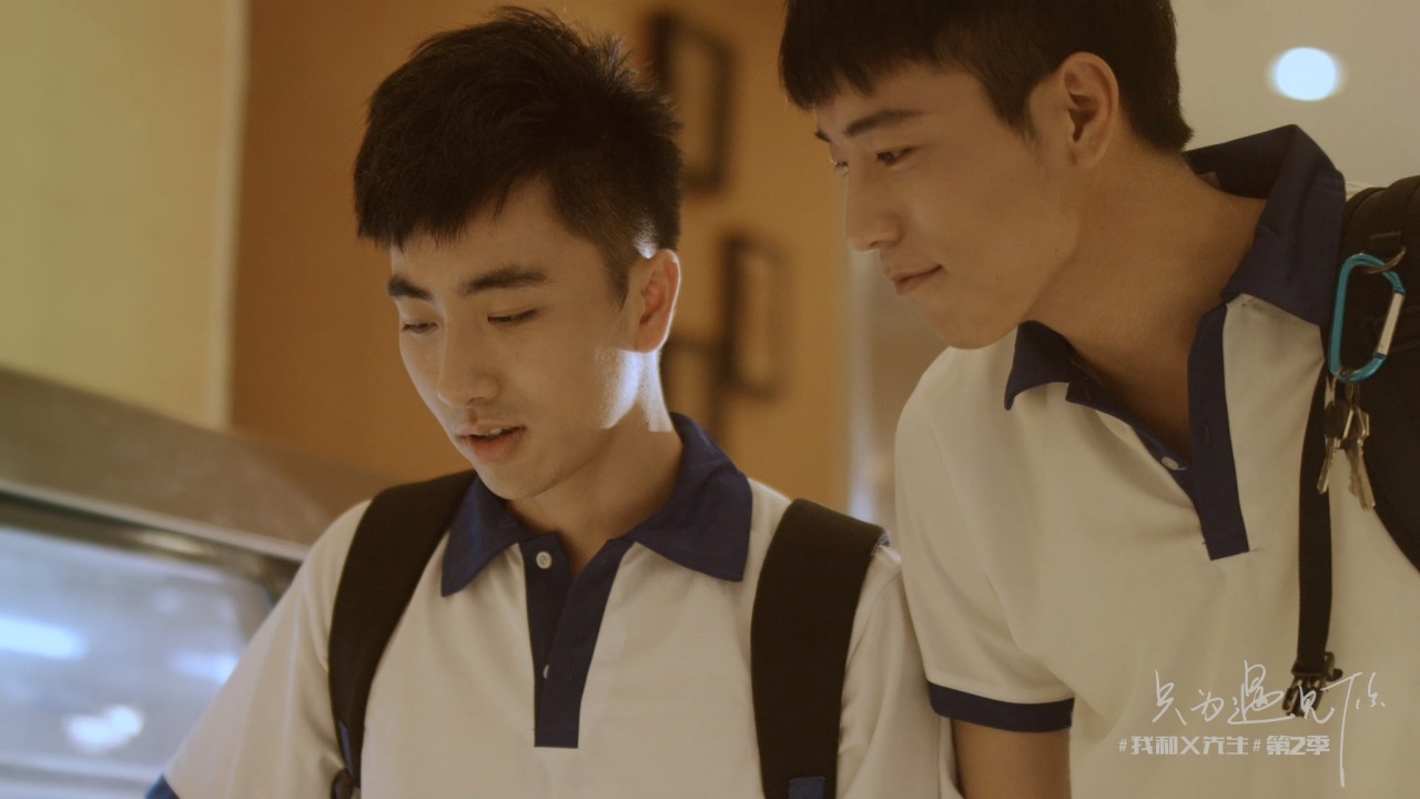 asianboysloveparadise:  Chinese Gay Movie: Be Here For You Watch it here with Engsub: