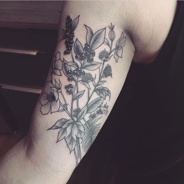 tattoos and pastel