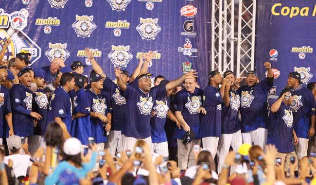 Navegantes del Magallanes Campeones de la LVBP 2012/2013 