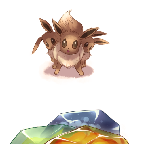 aruberutoo:  The EEVEE Journey! 