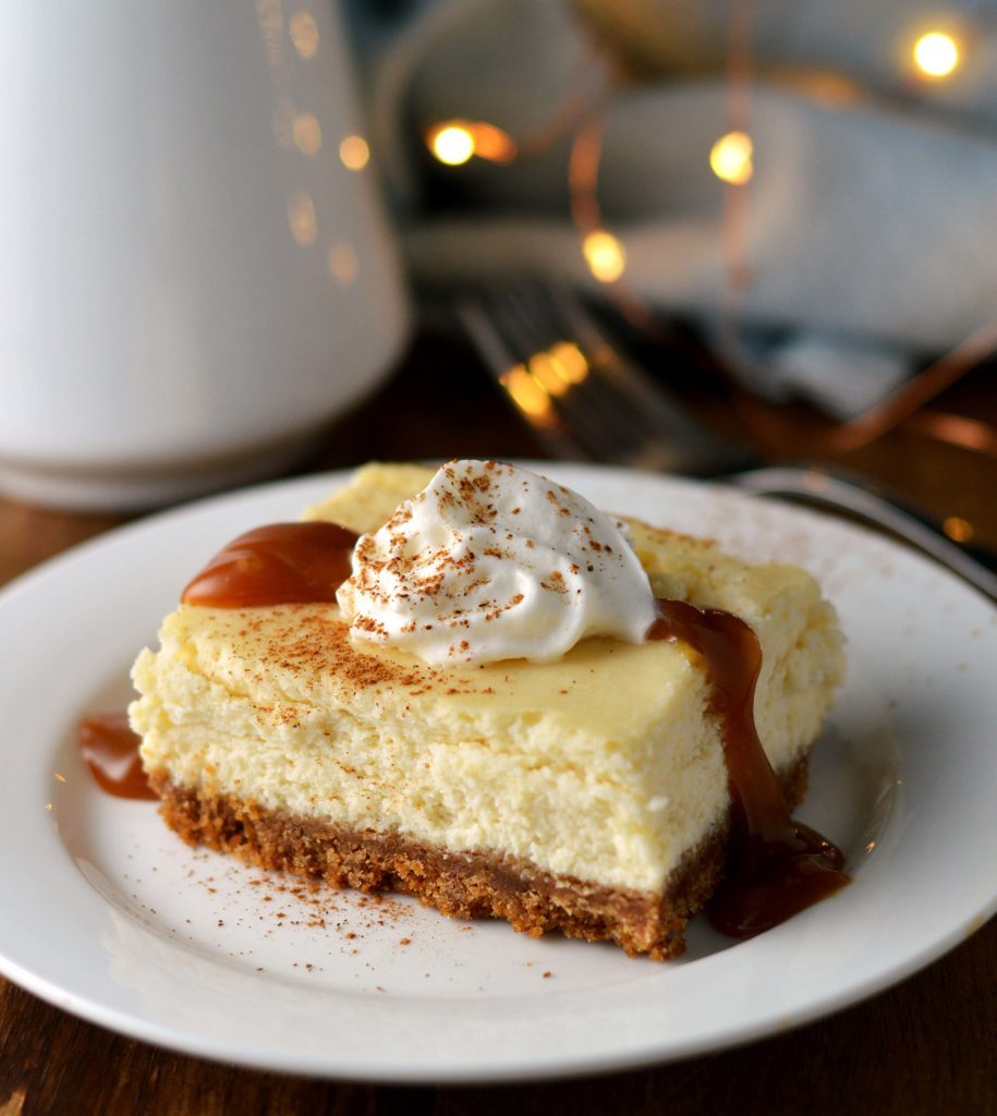 fullcravings:Eggnog Cheesecake Bars Like this blog? Visit my Home Page or Video page