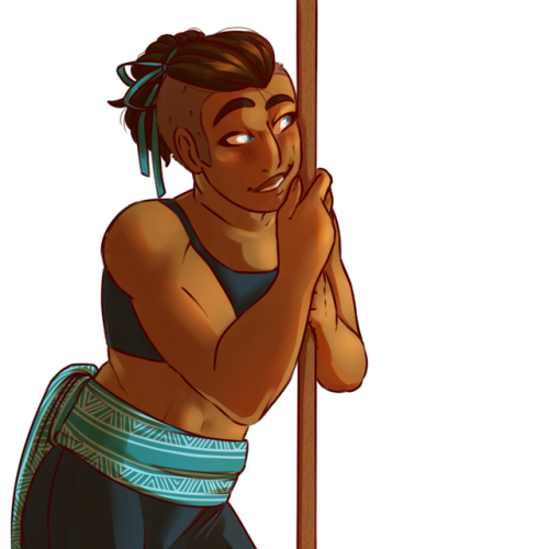 nottmygoblindaughter: conflitdecanard: I got a list of stuff to draw but my brain wanted some Beau a