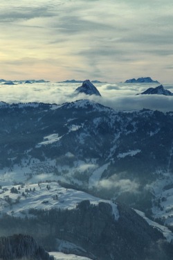 visualechoess:  Swiss Alps - © Rio Akasaka 