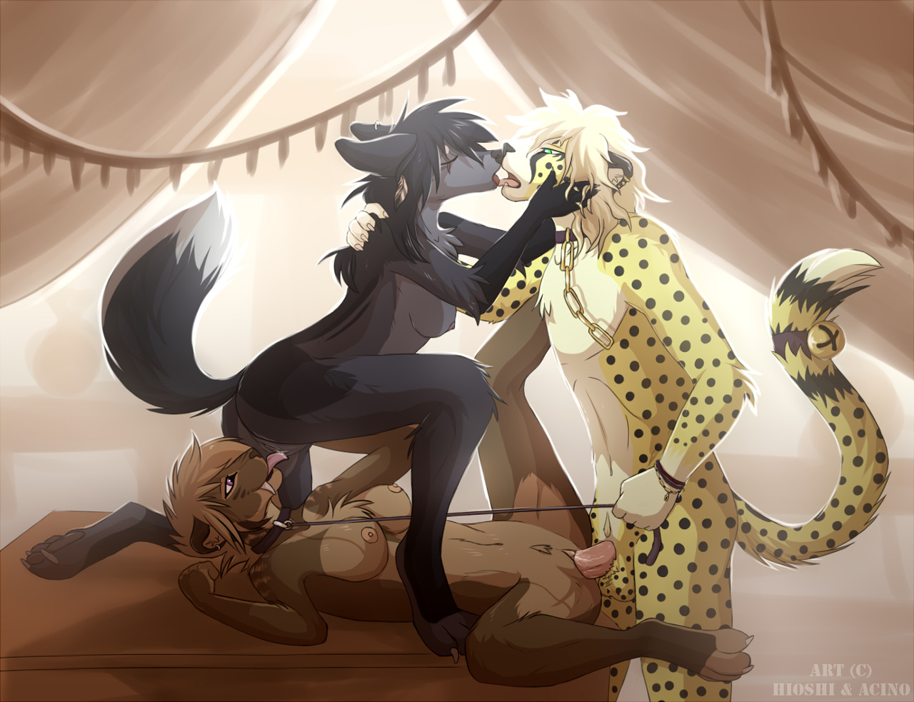 Furry lover