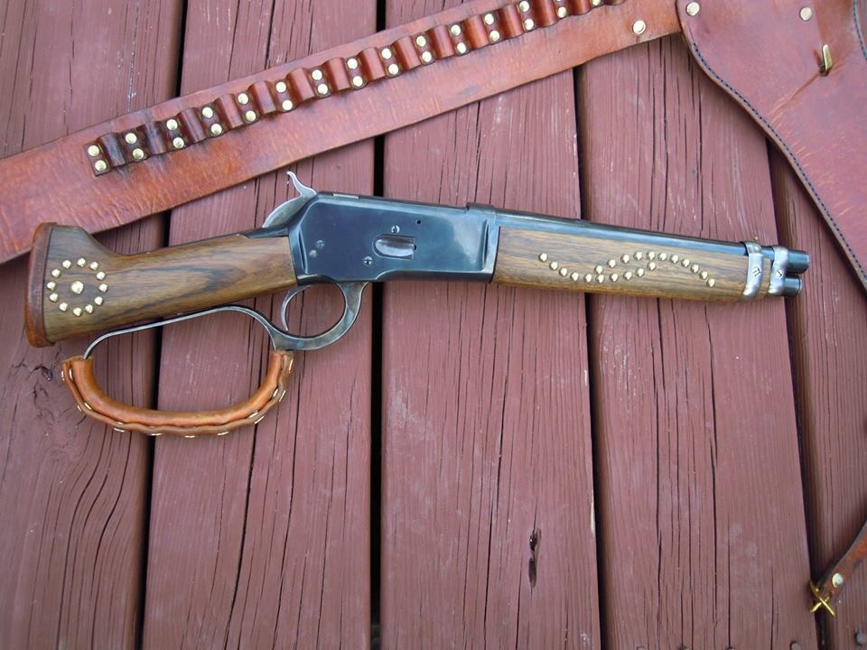 wctruitt:  &ldquo;Mare’s Leg&rdquo; rifles. I HAVE to get me one of these.