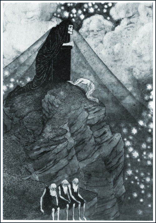 chimneyfish:  The Ultimate God, 1906 Sidney Sime 