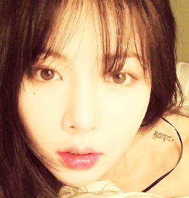 kgirlsftw:    hyunah_aa : ☺️💤   