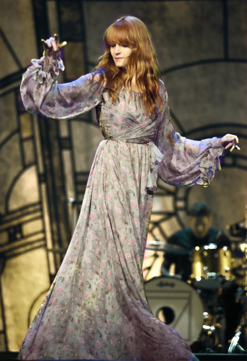 Arthur Rackham’s “The True Sweetheart” vs  Florence Welch in Luisa Beccaria