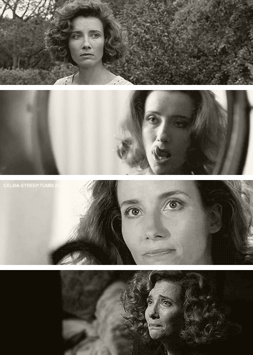 damethompson:  “ Film has so much to do with perfection, and how differently you can feel about someone at the beginning of the film, and at the end of the film. ” Emma Thompson (x) 