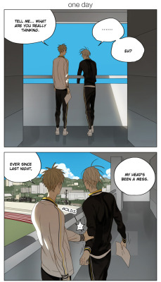 yaoi-blcd:  Old Xian update of [19 Days],