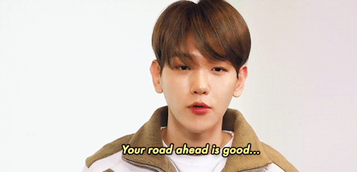 yixingsosweet:Q: If you had a chance to meet Baekhyun in 2012, what would you say to him?