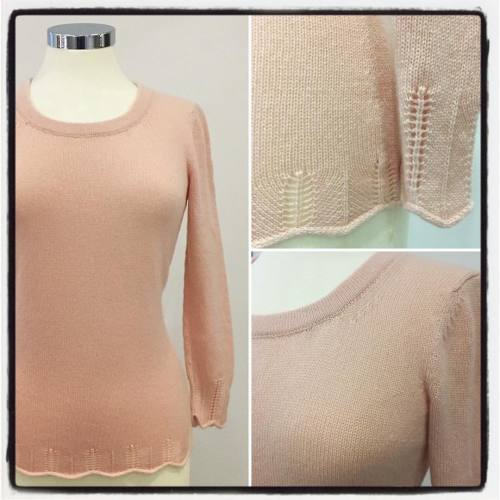 This was made in France !! Ballerina’s pink cashmere ! #knitterofinstagram #knitstagram #machi