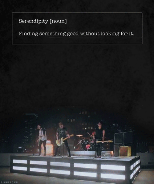 simmerdwn:  I'm thankful that I found something good without looking for it and that we're all here together, supporting the boys as they take on the world! (my edit) 