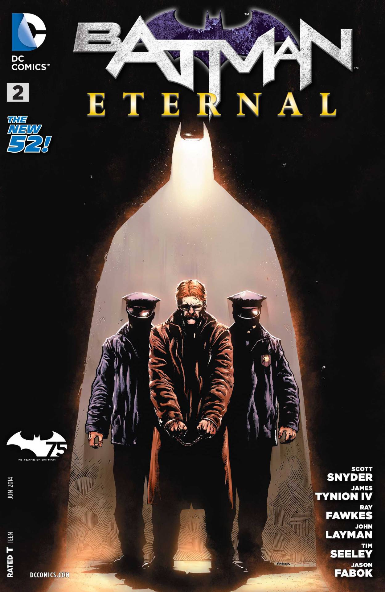 Batman: Eternal #2 (Comics Review)
Last week DC began its first weekly title of the New 52, Batman: Eternal. This is a story that affects the entire Bat-family and has some deep repercussions for all the heroes involved here.