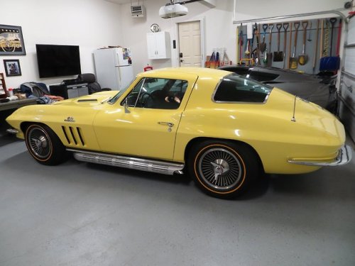 XXX corvettes:  1966 Corvette Sting Ray Sport photo