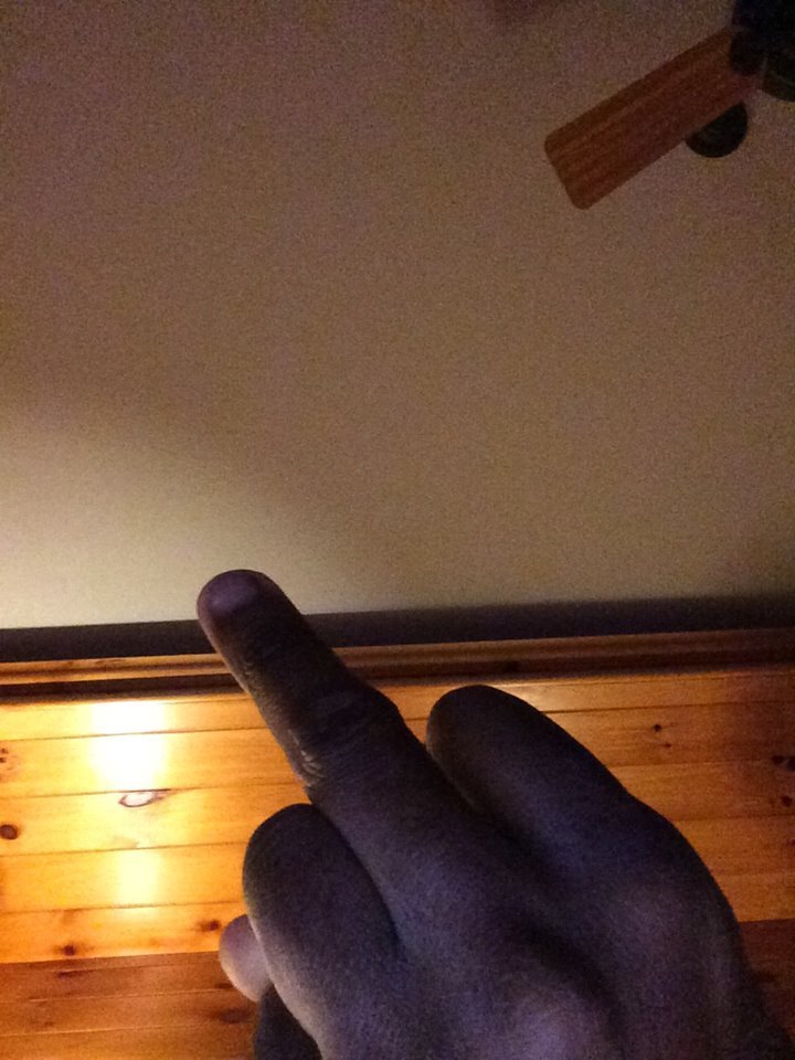 This is me not giving a flying fuck about 2 certain well known female rappers going