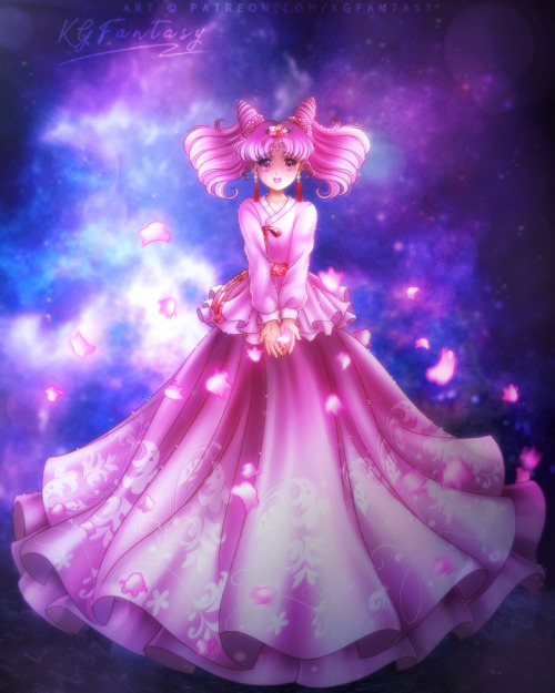 Neo Moon Princess of ChosunThe last character from our hanbok series! Hope you like Chibiusa in this