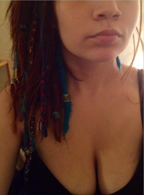 Sex elenaincolor:  Dreads and boobs.  pictures