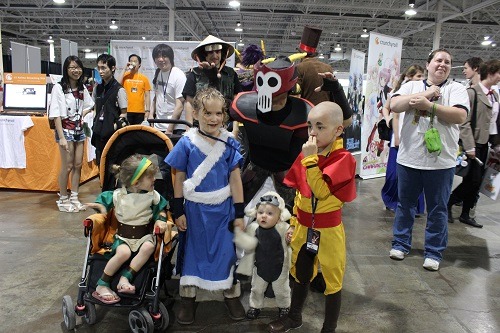 ikusaa:  Anime North 2013 Avatar: The Last Air Bender Part 2: Parenting done right, Also I like how 