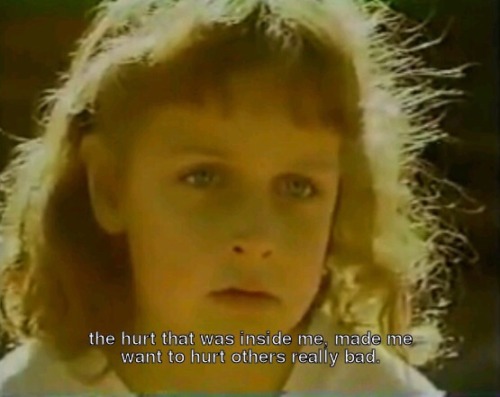 moss-girl - Beth Thomas, Child of Rage (1992)