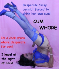 ohmichelleoh:  Cum whore sissy Michelle from