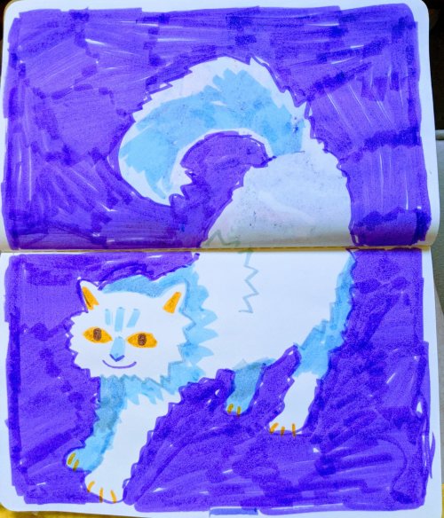 Old Sketchbook Cats!