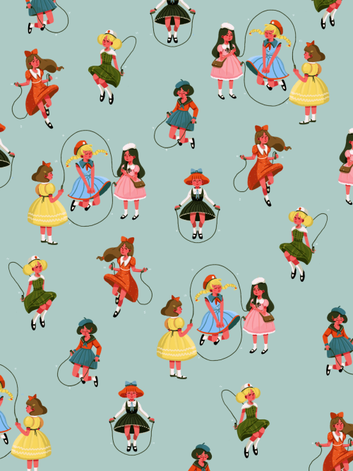 trudielisabeth:  A few little postcard prints up for sale, for Suitcase Rummage market on the weeken