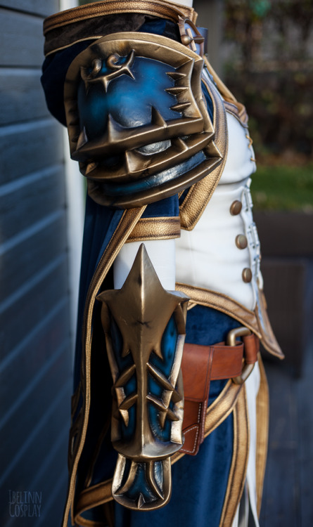 ibelinn:Finished my Jaina Proudmoore cosplay this weekend!I’ve been wanting to cosplay her for years
