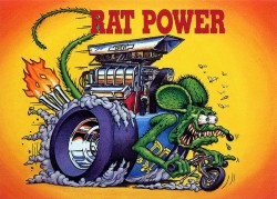 scottpatrick:  Rat Fink -Ed Big Daddy Roth 