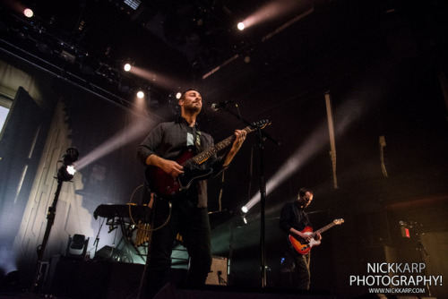 American Football at Terminal 5 in NYC on 1/28/17.www.nickkarp.com