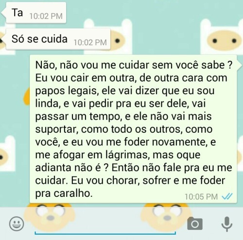 Eu pego mesmo